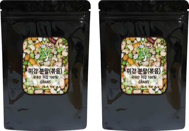 學童 韓國產焙炒米糠粉, 1.2kg, 2個
