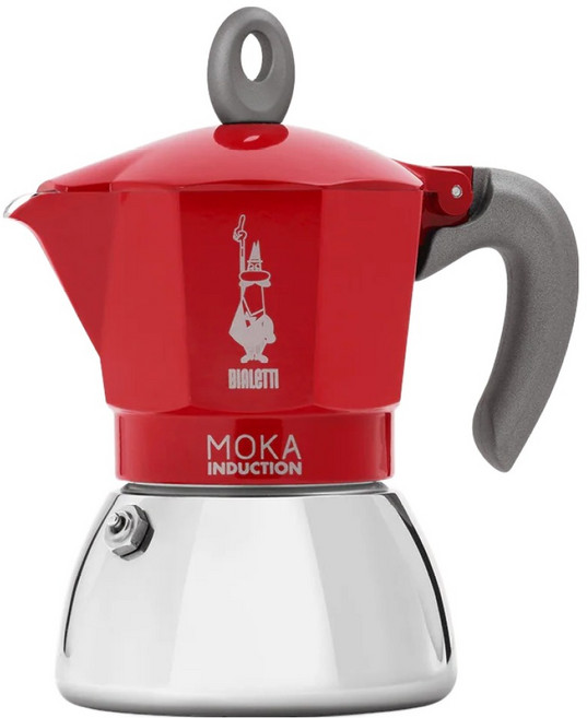 Bialetti 拜雷提 電火摩卡壺 4TZ 極致紅