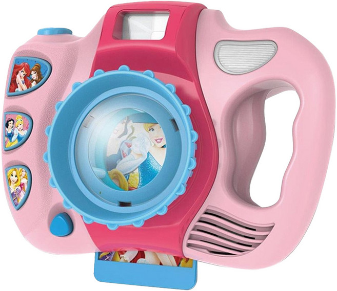 HUNDRED PICTURES 百耘圖 Disney Princess 公主 小小攝影師 22 x 18.2 x 7cm 3歲以上 316g, 多色, 1個