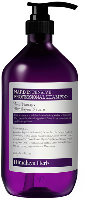 나드 부케가르니 극손상 프로페셔널 샴푸, 1L, 1개