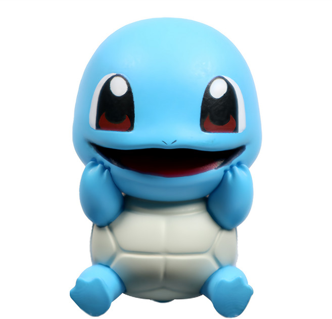 Pokemon 寶可夢小公仔 傑尼龜, 1個