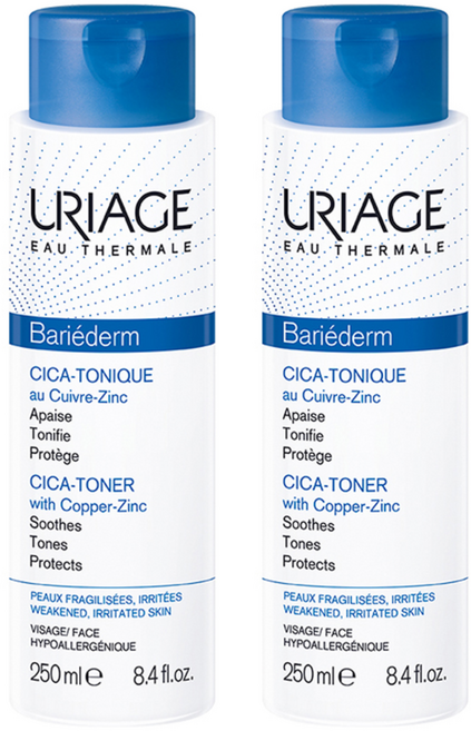 유리아쥬 배리어덤 시카 토너, 250ml, 2개