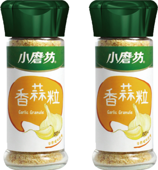 小磨坊 香蒜粒, 29g, 2瓶