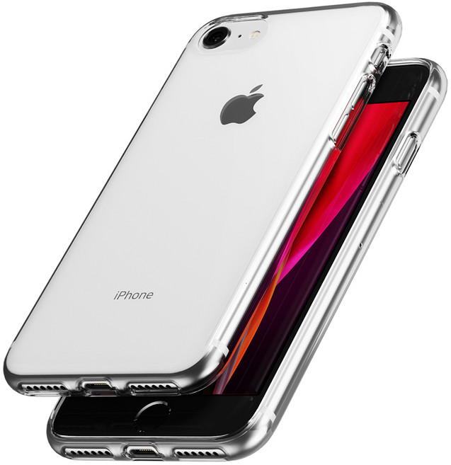 신지모루 에어쉴드 Lite 슬림 젤리 휴대폰 케이스