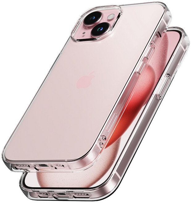 신지모루 에어쉴드 Lite 슬림 젤리 휴대폰 케이스