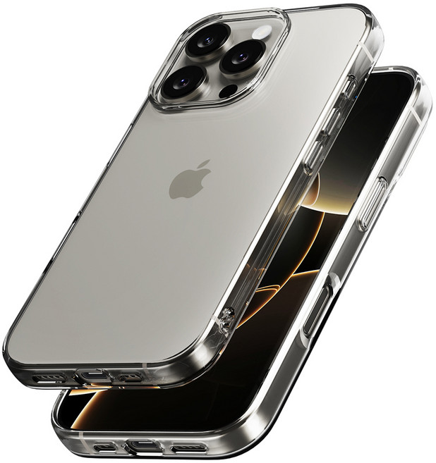 신지모루 에어쉴드 Lite 슬림 젤리 휴대폰 케이스