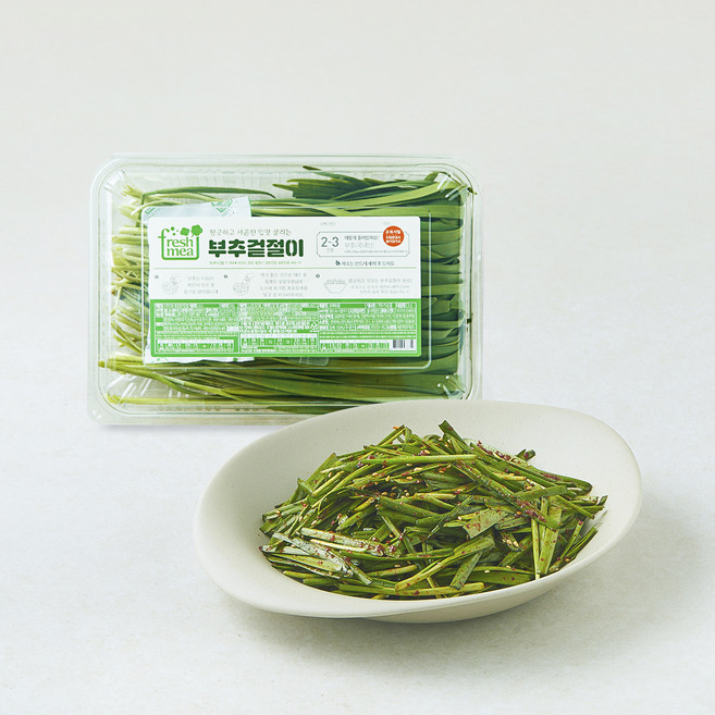 프레시밀 부추겉절이 재료 모음 2~3인분, 250g, 1팩