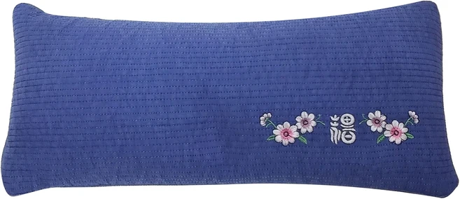 Begozani 色染便攜午睡枕, 藍色, 1個