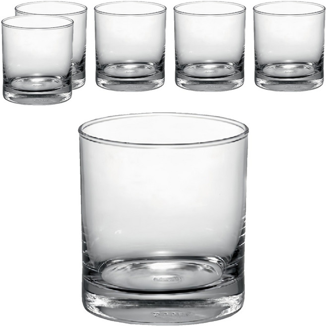 Ocean Glass 老式威士忌杯 透明 245ml, 6個