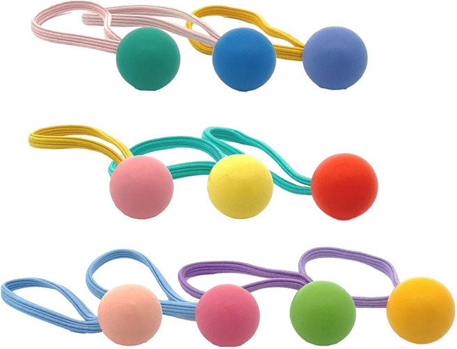 스타일플래닛 컬러풀 키치 캔디 머리끈 10종 세트