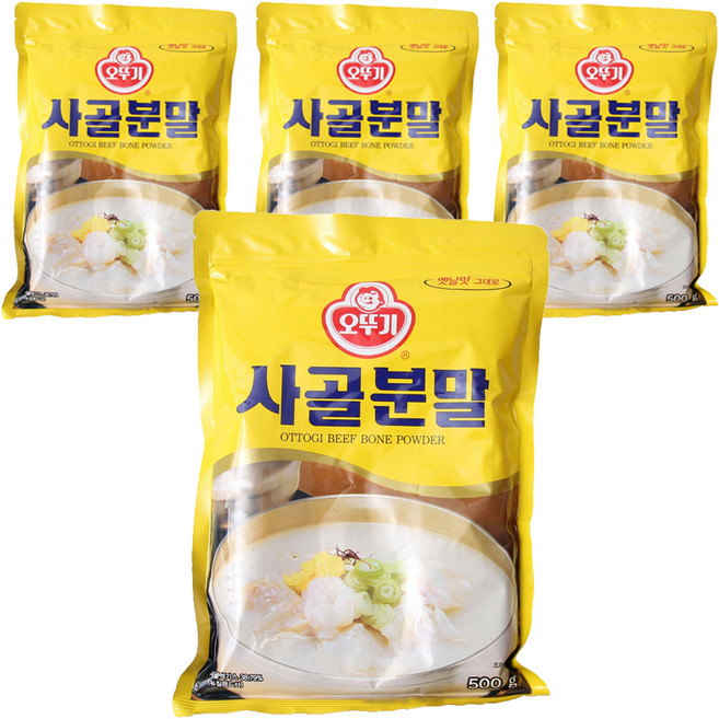 OTOKI 不倒翁 牛骨湯粉調理包, 500g, 4包
