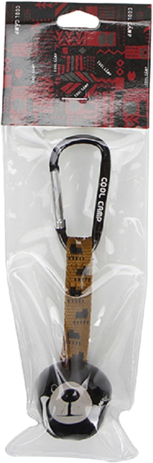 COOL CAMP 露營風鈴掛, 黑色 + 咖啡色, 1個, 1層