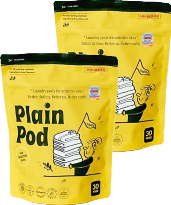 플레인팟 민감성 캡슐세제 30p, 420g, 2개