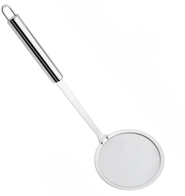 데일리앳 304 올스텐 초미세 거품 거름망 국자, 1개