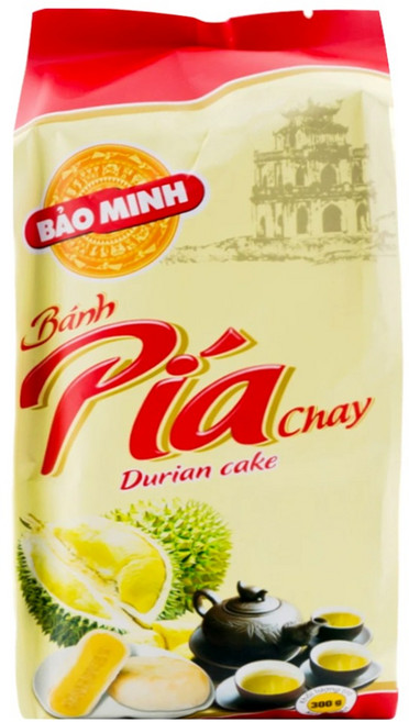 BAO MINH 榴槤餅, 300g, 1袋