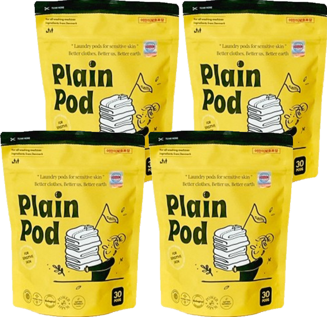 플레인팟 민감성 캡슐세제 30p, 420g, 4개