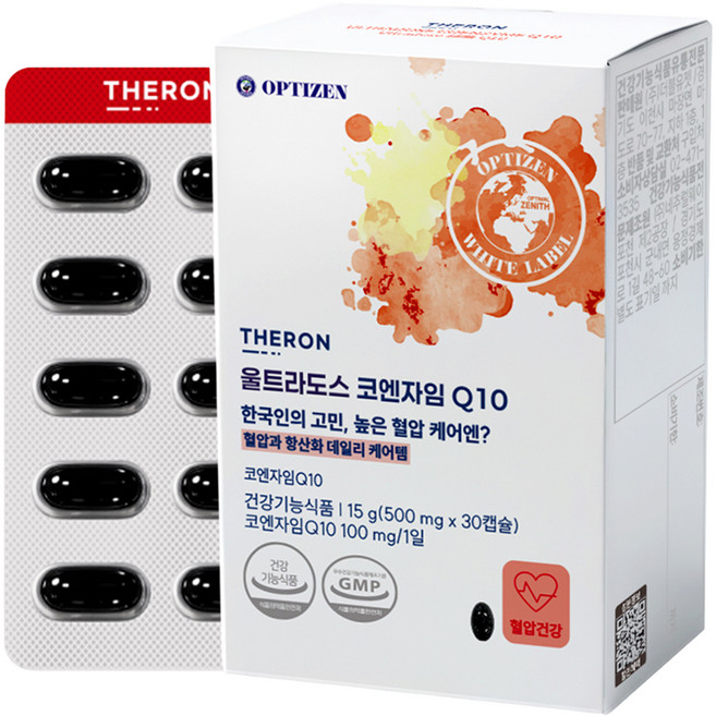 Theron UltraDos 輔酶Q10, 1個, 30錠