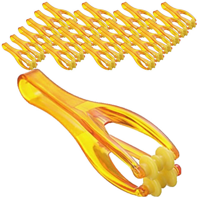 에이비엠코리아 손가락 마사지기, 25개, 혼합 색상