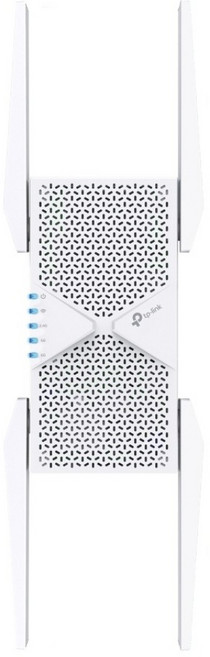 tp-link Wi-Fi 7 BE11000 6GHz 2.5Gbps 3頻無線訊號延伸器 外接天線, 1個, RE655BE
