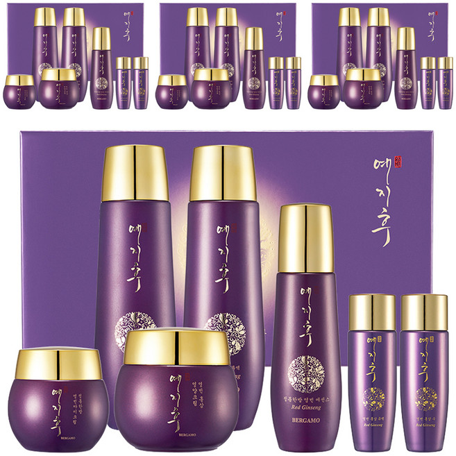 예지후 영빈 홍삼 화장품 5종 세트, 4세트
