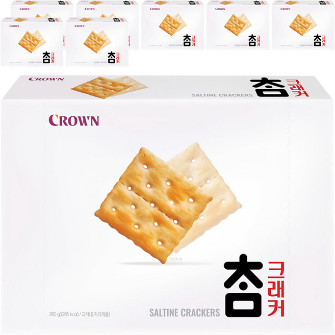 참크래커, 280g, 8개