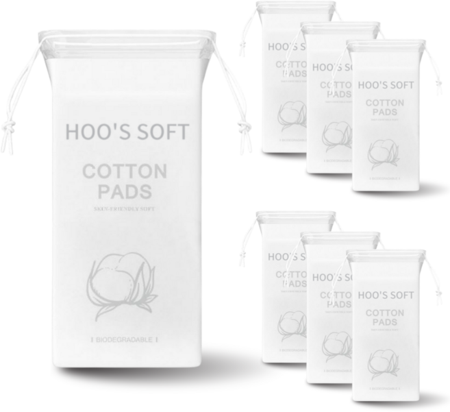 후스소프트 늘어나는 거즈시트, 100개입, 7개