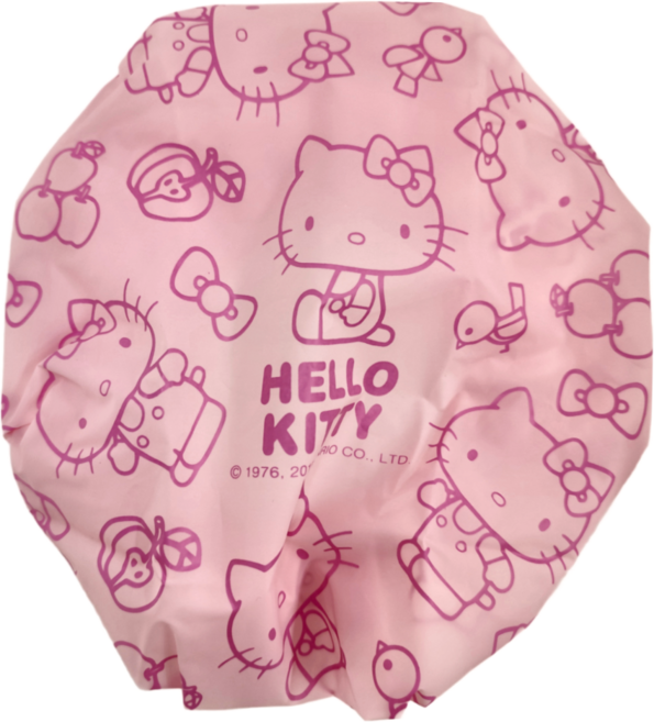 Hello Kitty 凱蒂貓 浴帽 28cm, 粉, 12個