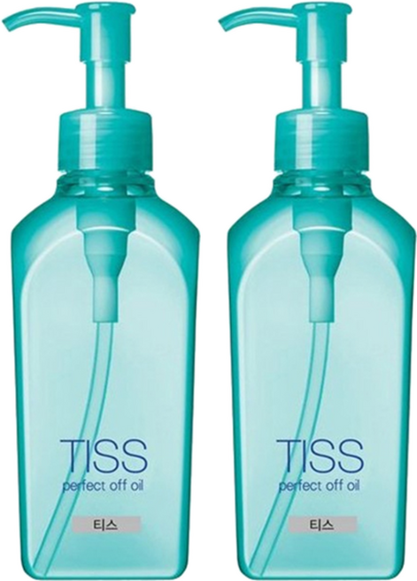 티스 퍼펙트 오프 클렌징 오일, 230ml, 2개