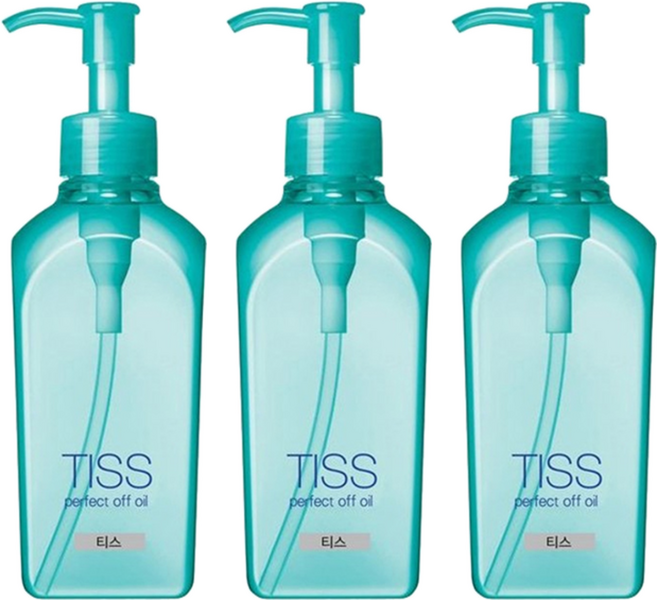 티스 퍼펙트 오프 클렌징 오일, 230ml, 3개