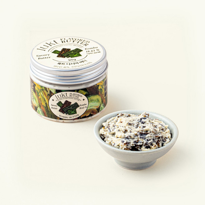 룩트 다시마 버터, 90g, 1개