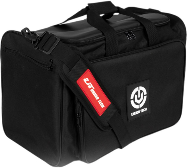 언더테크 플레이어 더플백 UTB001, 검정 + 백색 +적색, 1개