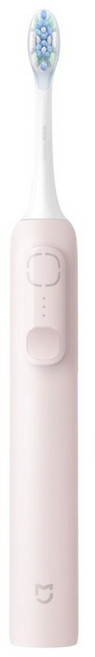 mijia 米家 聲波掃震電動牙刷, 1組, MES609, 粉色