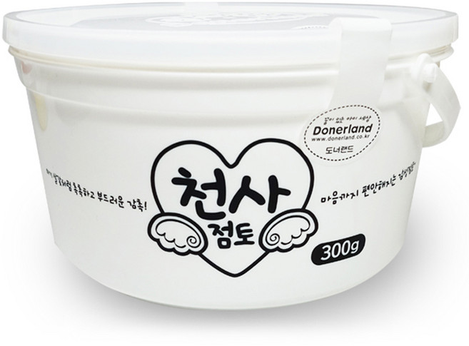 도너랜드 천사점토 벌크 300g, 1개