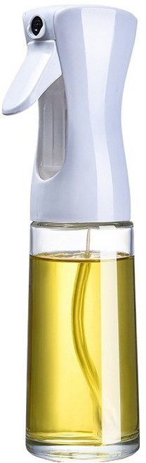 데일리픽 다용도 오일 스프레이 소스통 화이트, 220ml, 1개