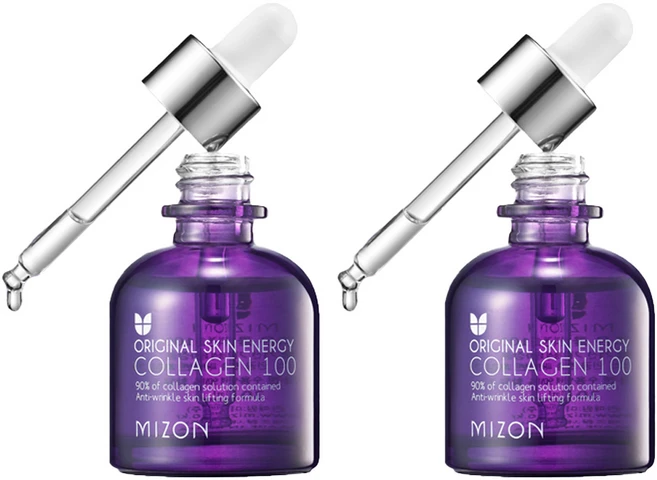 미즈온 콜라겐 100 대용량 앰플, 30ml, 2개 - 쿠팡