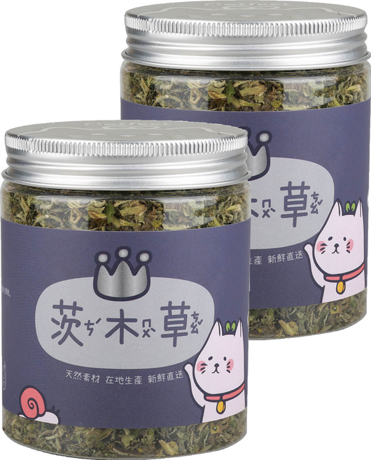 Catfeet 茨木草 特選貓薄荷 銀罐, 貓薄荷, 230ml, 2罐