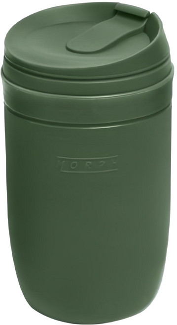 SWANZ 天鵝瓷 Yono陶瓷杯 可微波 不含BPA 防漏, 森林綠, 480ml, 1個