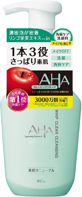 BCL AHA 柔膚溫和泡洗顏, 150ml, 1瓶