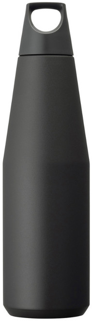 KINTO TRAIL TUMBLER 律動保溫瓶 88 x 312mm, 精緻黑, 1.08L, 1個