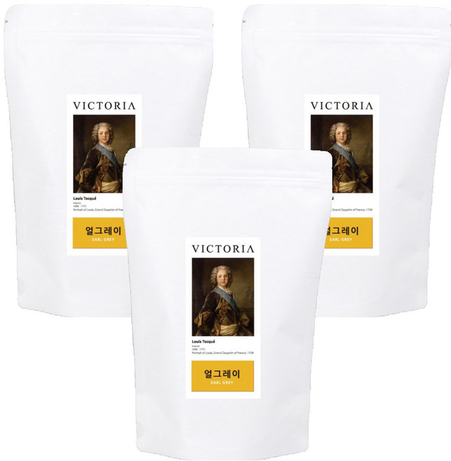 CLAYTON TEA VICTORIA 伯爵紅茶三角茶包, 1g, 30包, 3袋