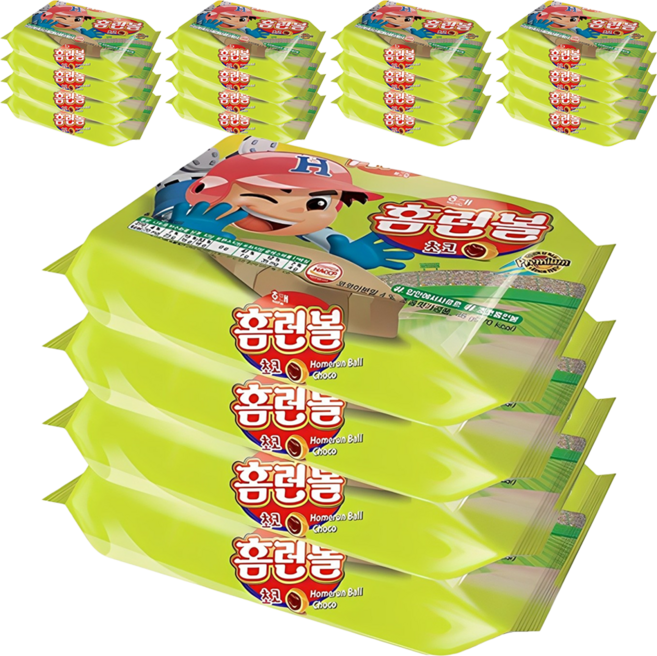 해태제과 홈런볼 초코, 41g, 20개