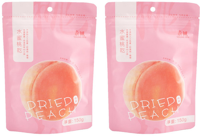 永禎 水蜜桃乾, 150g, 2包