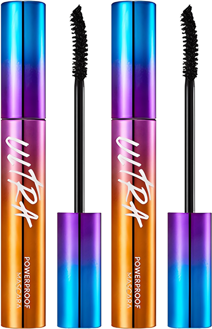 미샤 울트라 파워프루프 마스카라 8g, 컬 업 롱래쉬, 2개
