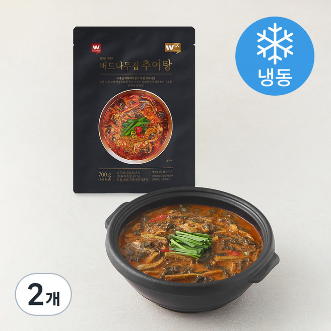 외갓집 더 명작 버드나무집 추어탕 (냉동), 700g, 2개