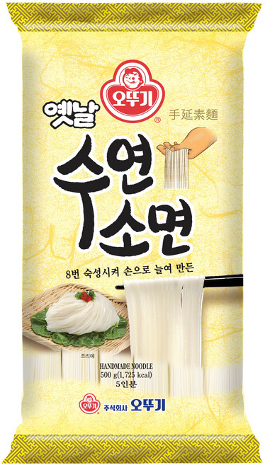 오뚜기옛날 수연소면, 500g, 1개