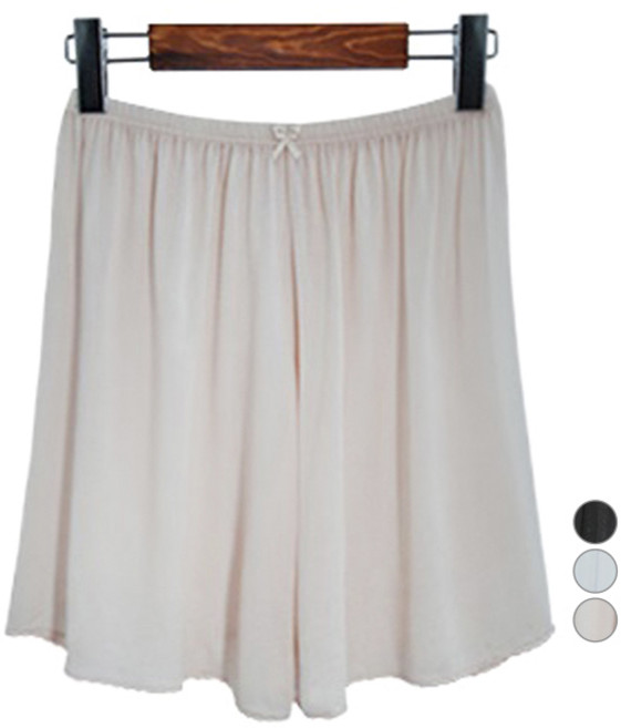 모띠마마 인견 3부 치마형 속바지