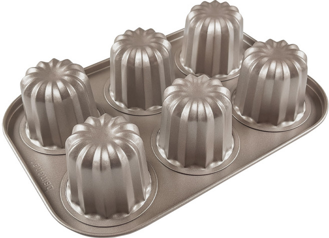 아노마드 까눌레틀 팬 6구 골드, 1개