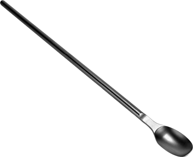 KASUMI 鈦製餐具 鈦製攪拌棒 TW-125, 銀色, 1個