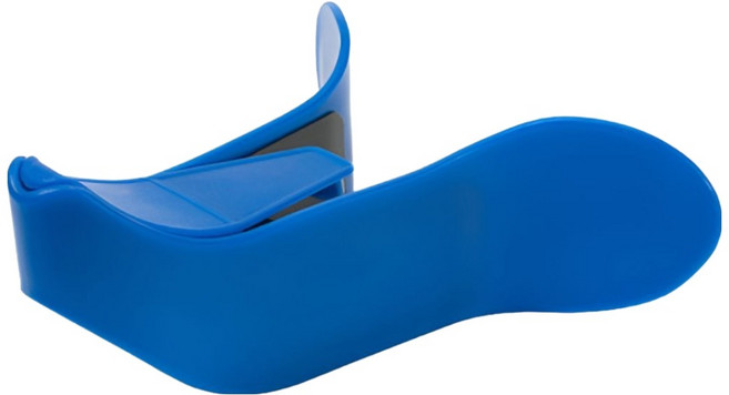 라운듀 골반저근 힙업 운동기구, 블루