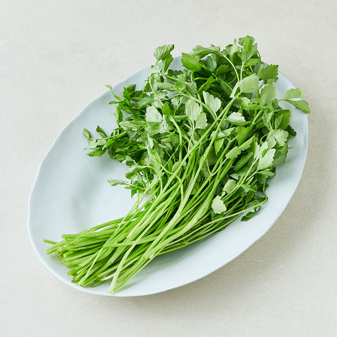 밭미나리, 1개, 200g